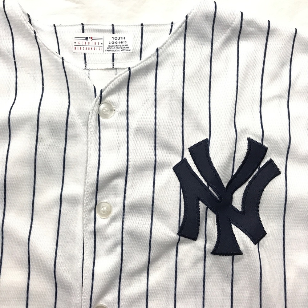 Yankee’s Babe Ruth #3 Youth Jersey New York Yankees